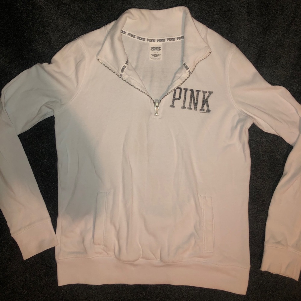 Victoria’s Secret Pink Quarter Zip Jacket